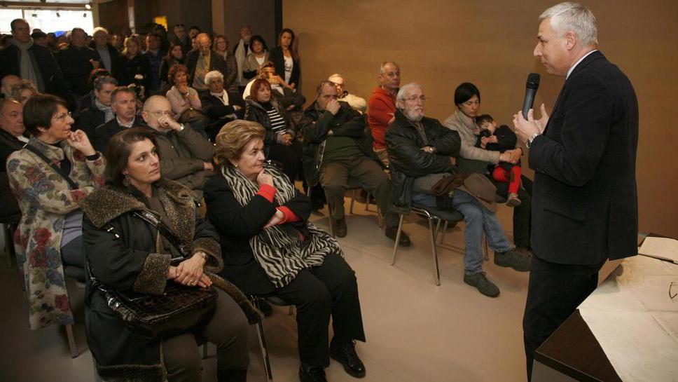 Del Ghingaro propone «una grande azione collettiva»