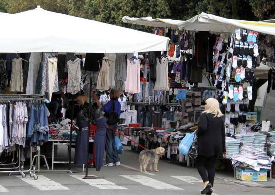 Idea, parcheggi liberi nel giorno del mercato 