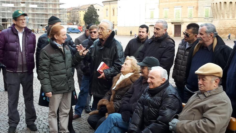 Carpi sul palcoscenico di Raidue