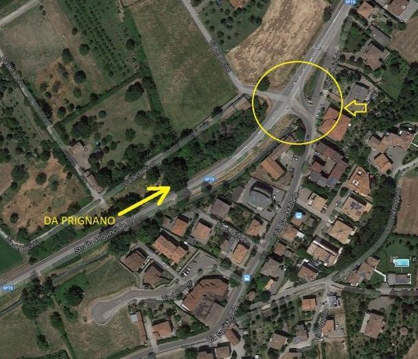 «Qui le auto sfrecciano La rotatoria?Un miraggio» 