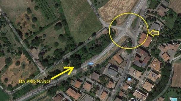 «Qui le auto sfrecciano La rotatoria?Un miraggio»