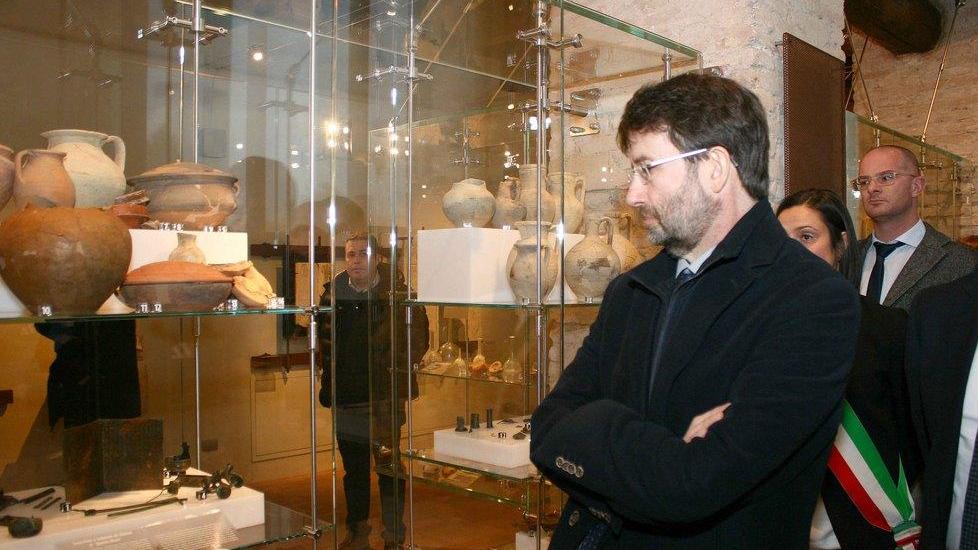 Il ministro al Belriguardo «Un sito da valorizzare»