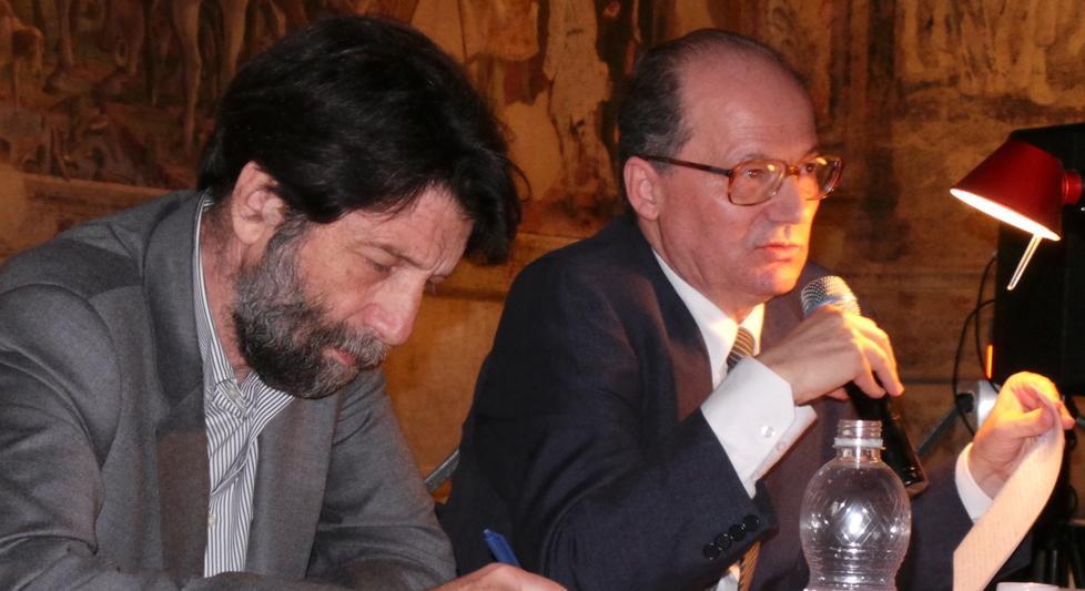 Venerdì 20 marzo a Palazzo Schifanoia Massimo Cacciari e Marco Bertozzi presenteranno il libro di Busi ed Ebgi