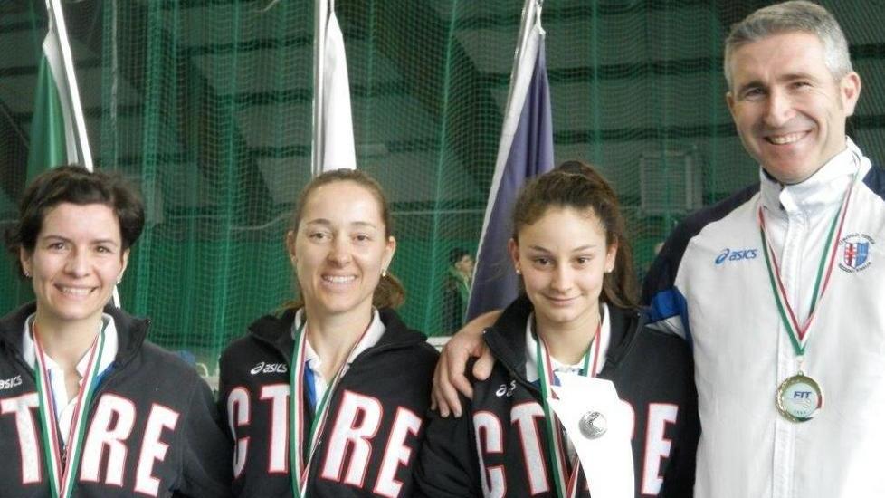 Il Ct Reggio insegue il titolo regionale under 13