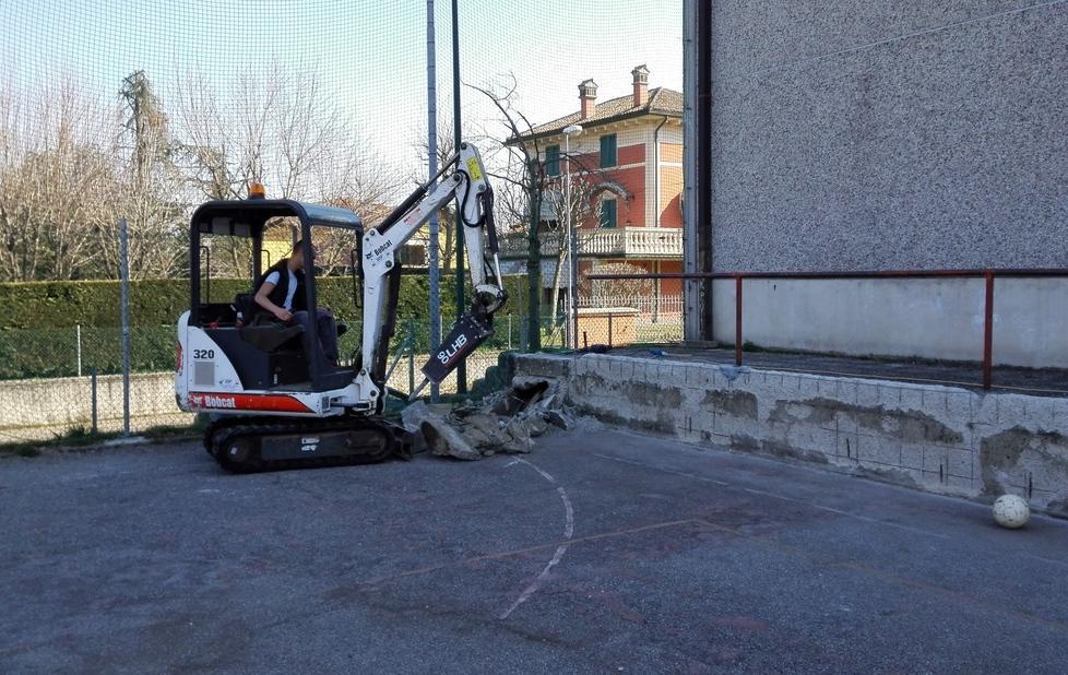 Stanziati 16 mila euro per restaurare lo storico “campetto” 