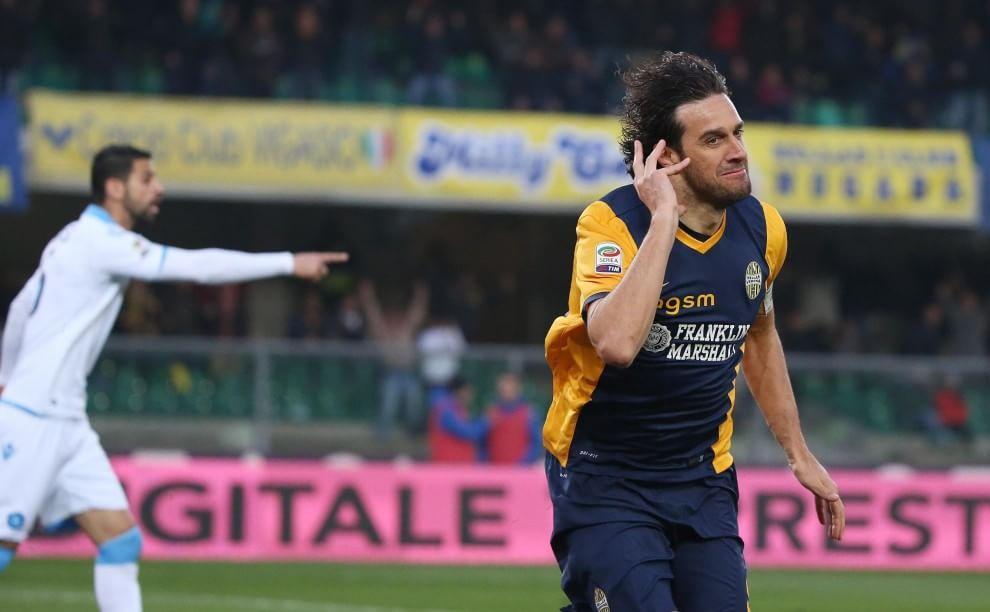 Toni "bomber d'Italia" stende il Napoli