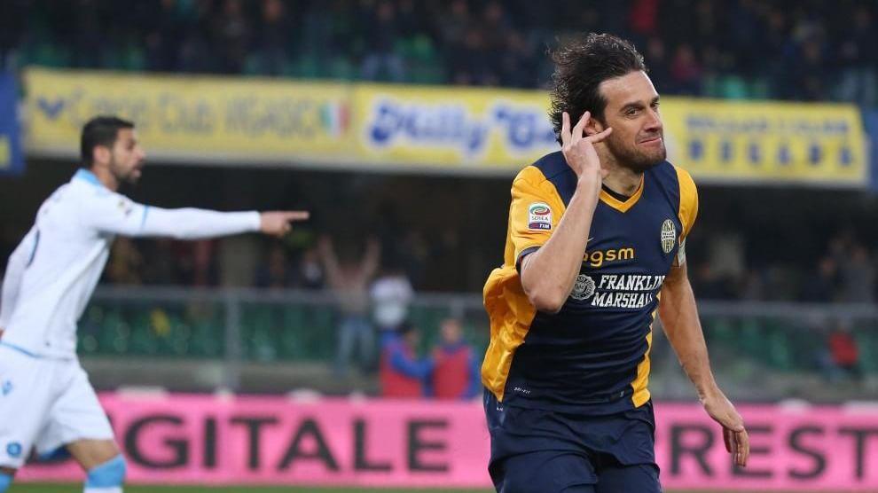Toni "bomber d'Italia" stende il Napoli