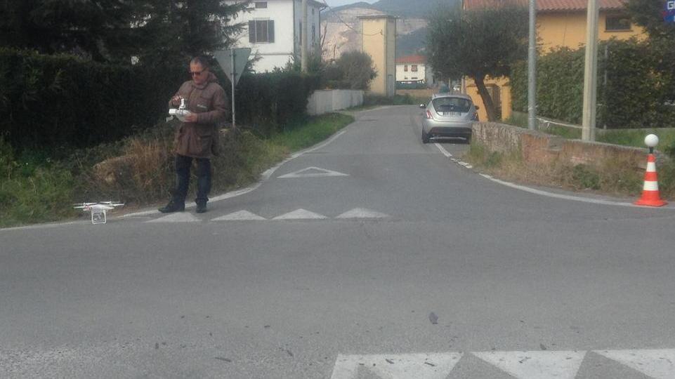 I droni nuovi detective della sicurezza lungo le strade