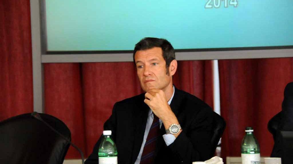 Il sindaco Volpi
