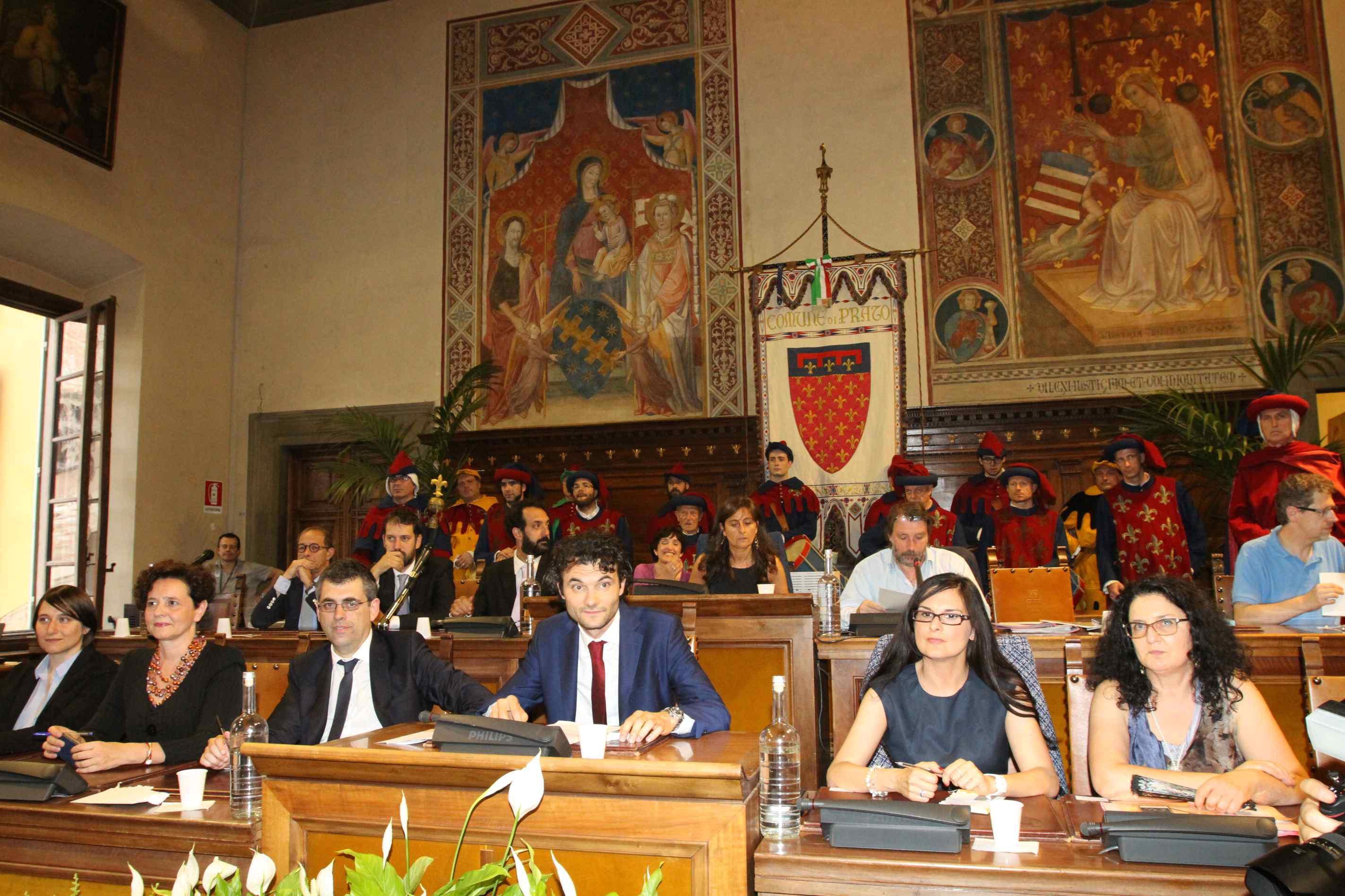 Il consiglio comunale di Prato