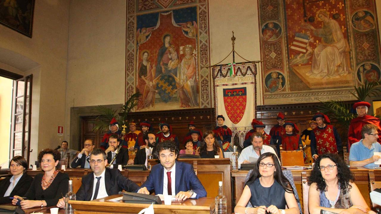 Il consiglio comunale di Prato