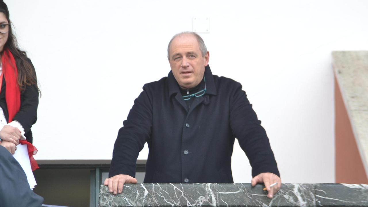 Il presidente della Lucchese, Andrea Bacci