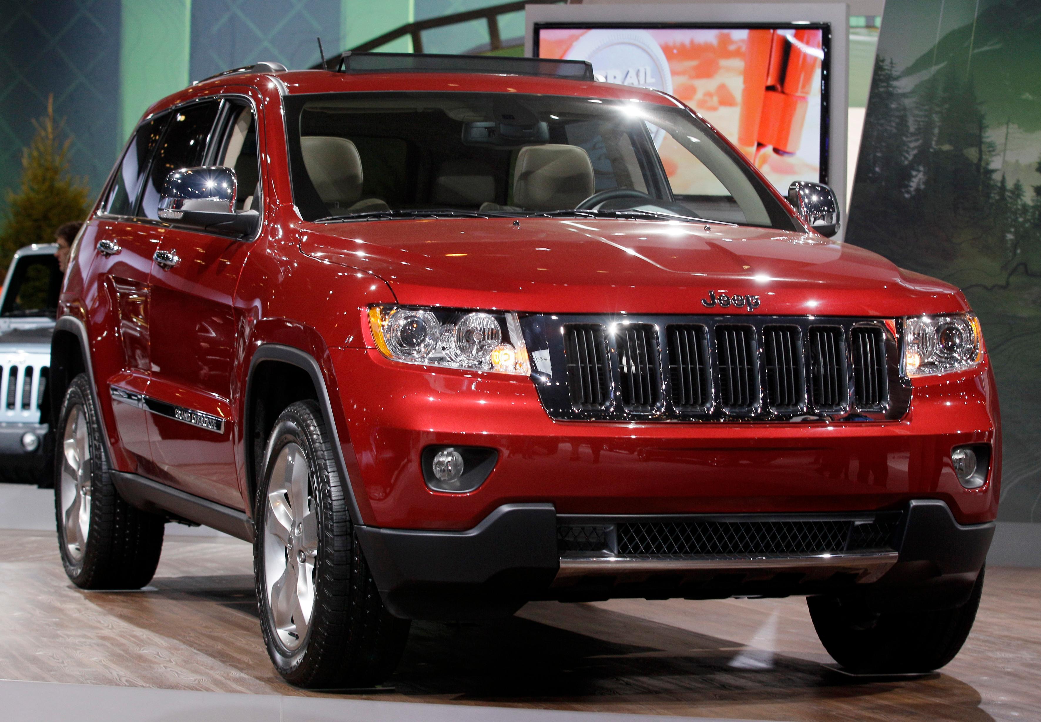 Una Jeep Grand Cherokee, come quelle rubate in porto e recuperate in Francia