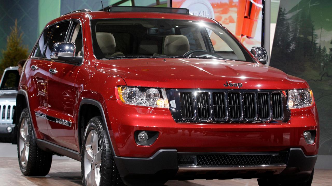 Una Jeep Grand Cherokee, come quelle rubate in porto e recuperate in Francia