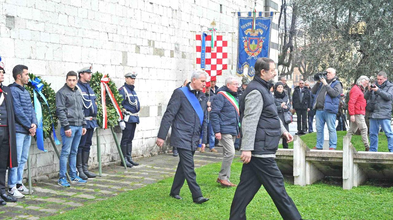 Pistoia ricorda la strage di via Fani a Roma
