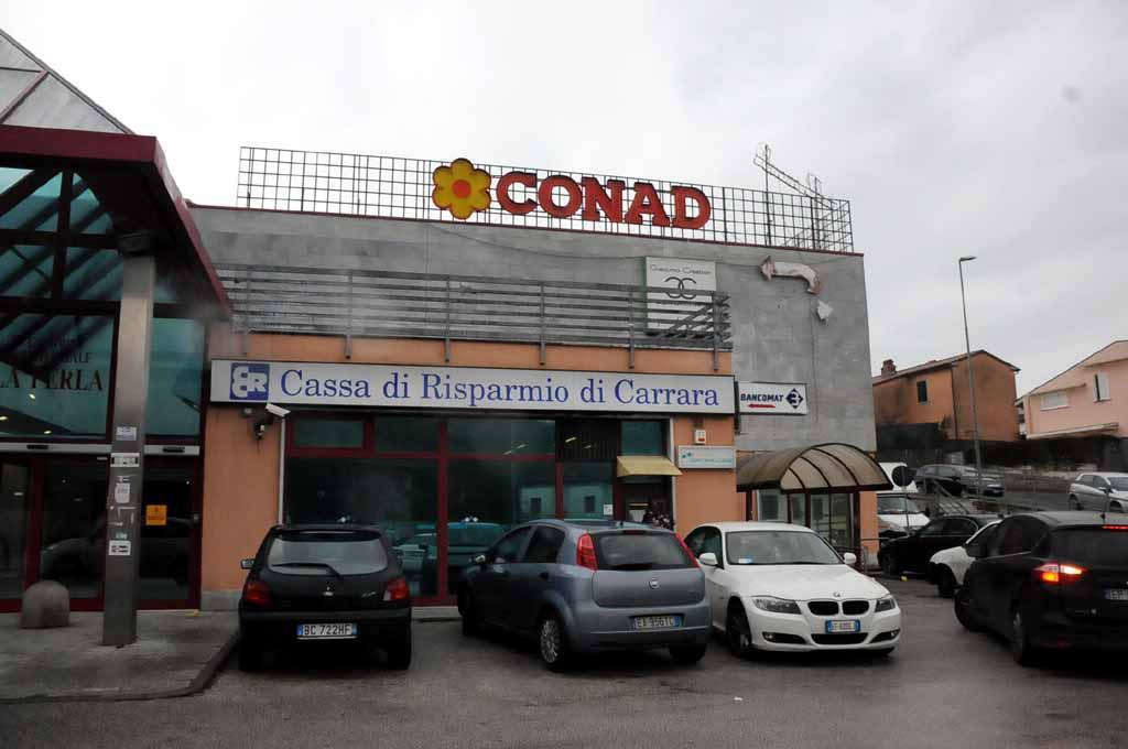 La banca di Bonascola rapinata