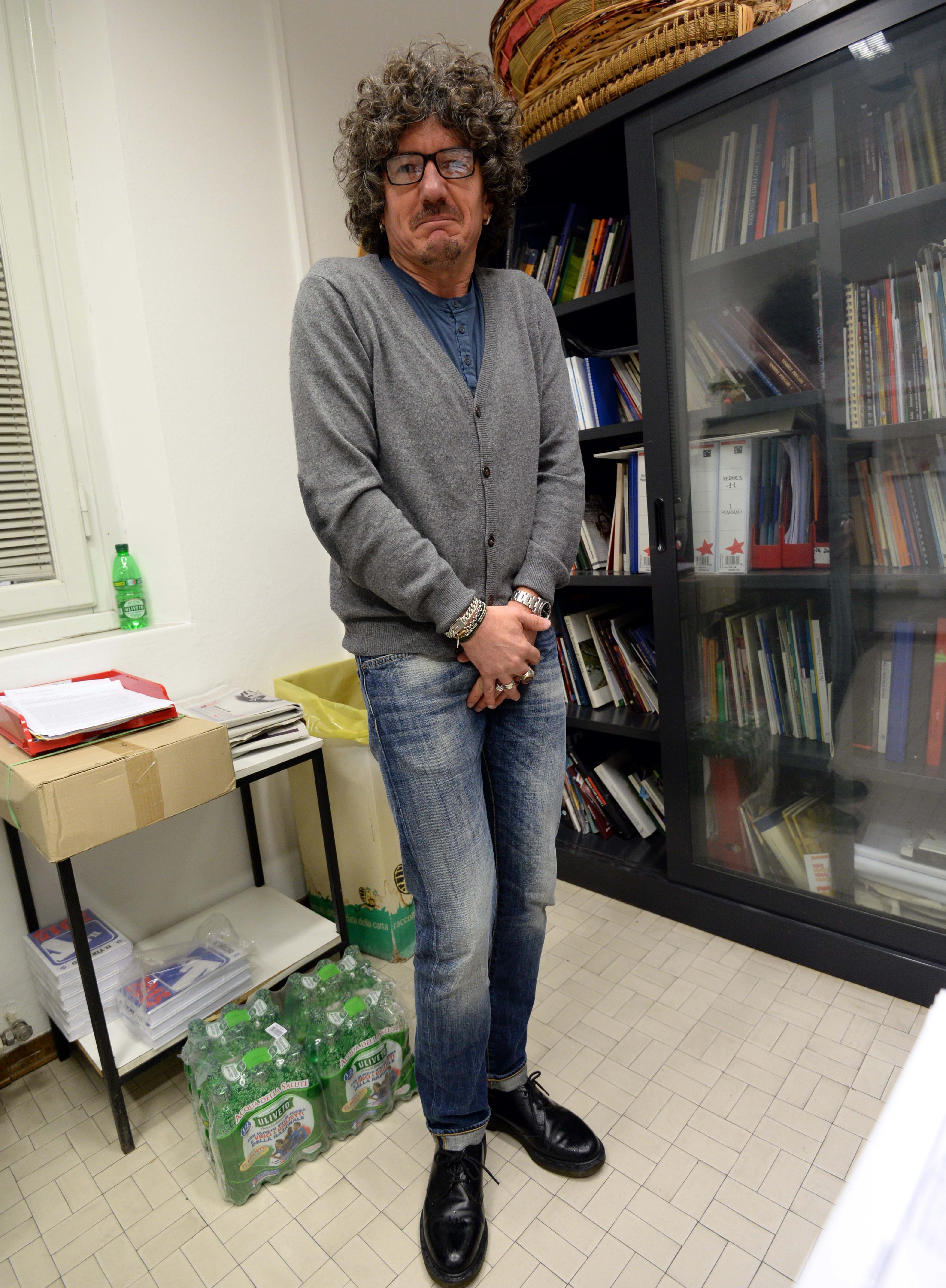 L'ex Grande Fratello Guido Genovesi (foto di Franco Silvi)
