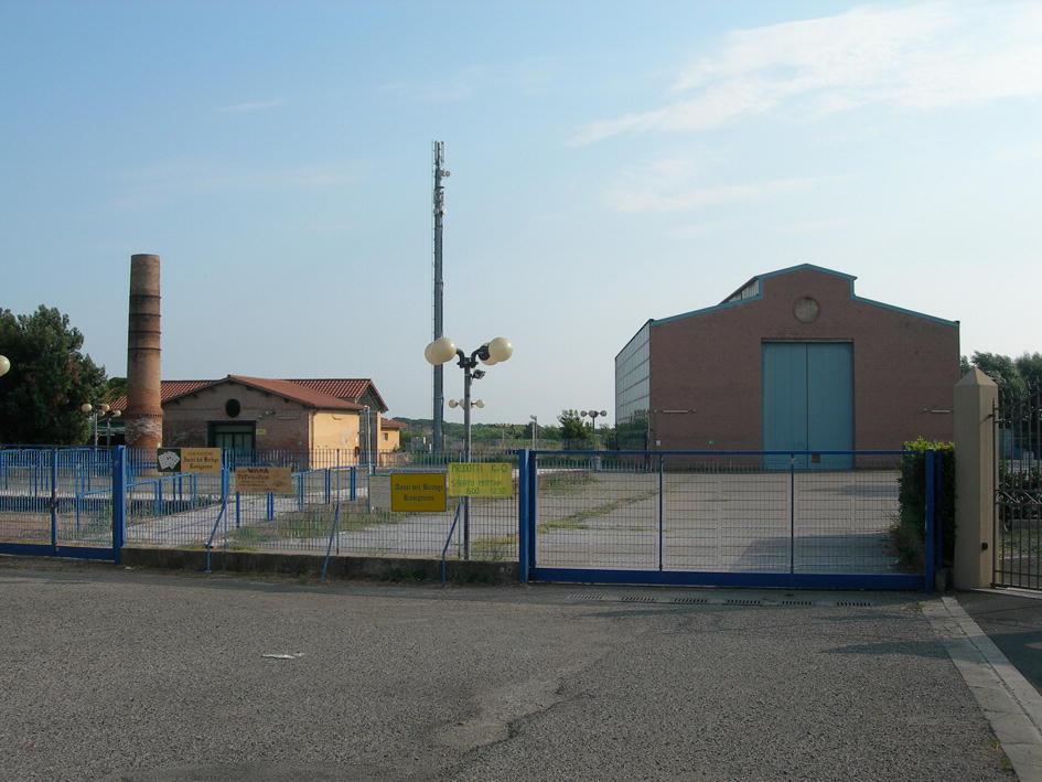 L'ex centro della nautica