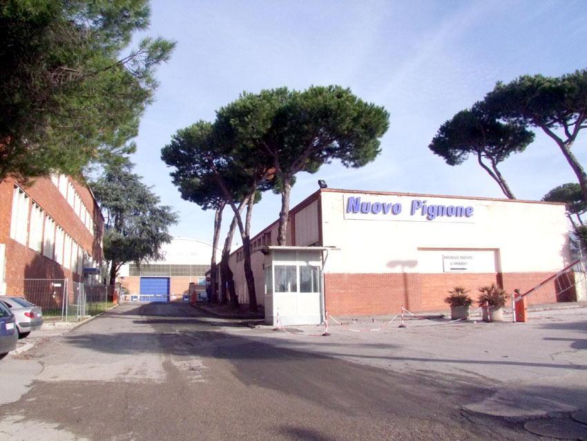 La sede del Nuovo Pignone - Ge Oil & Gas  di Massa