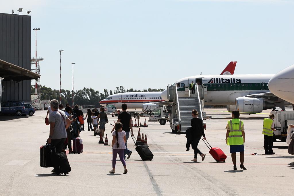 L'aeroporto di Alghero