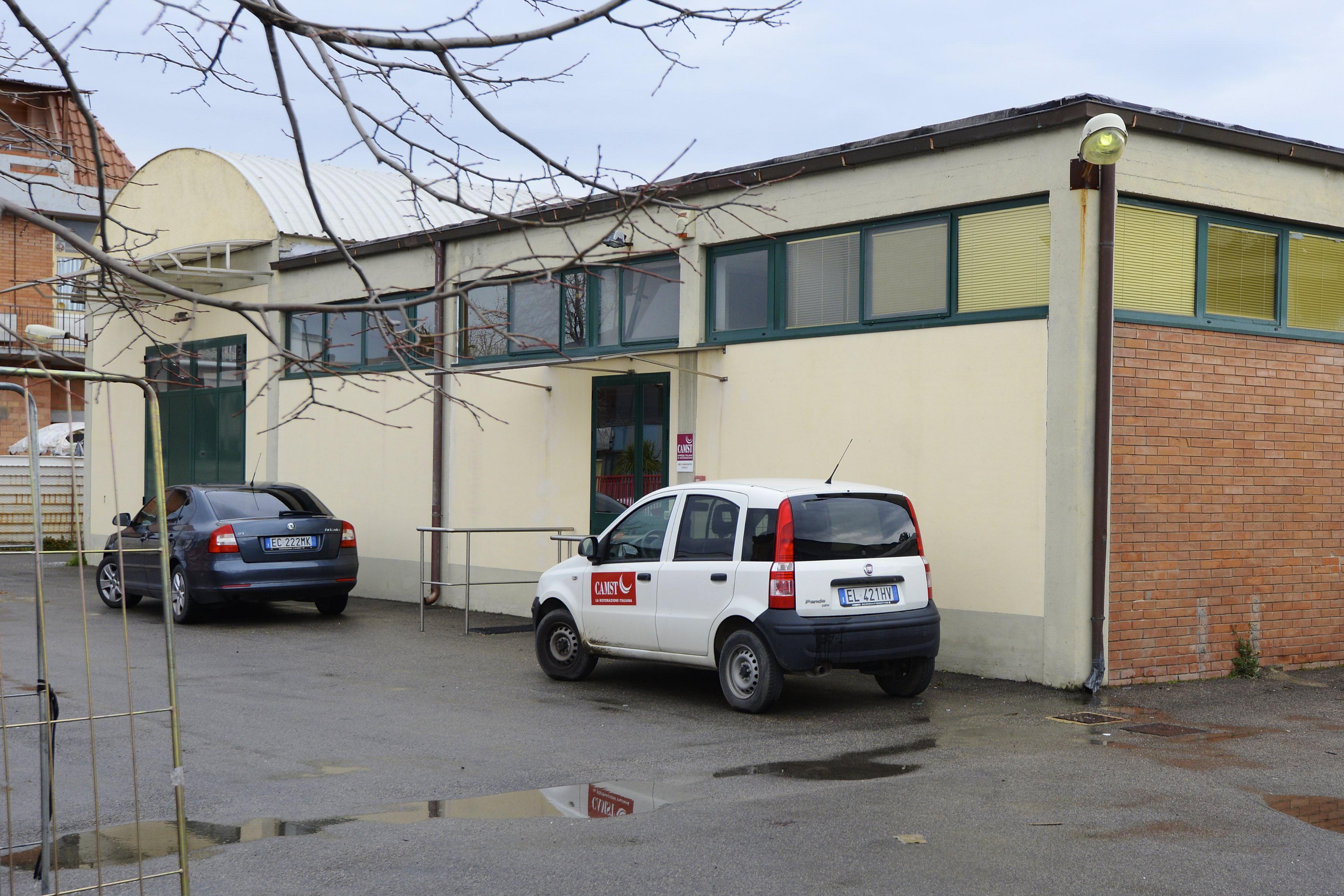 La sede della Camst (foto Bf)