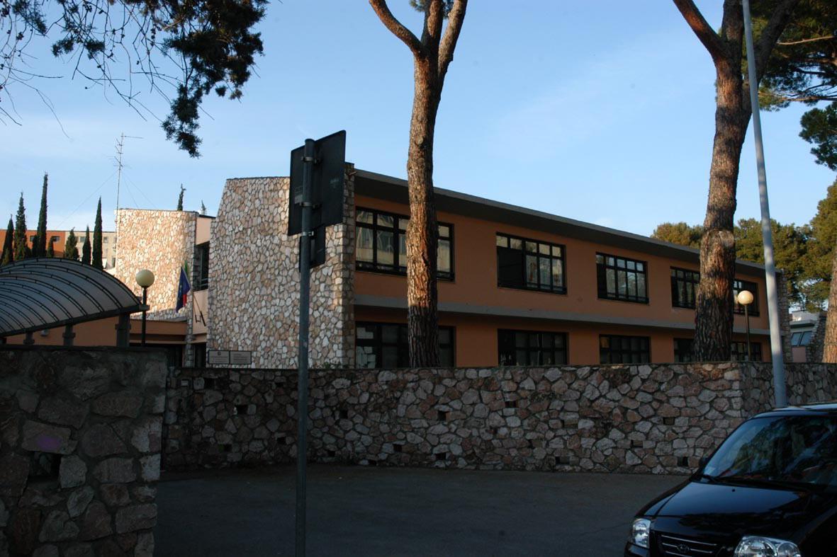 La scuola elementare di via Sicilia
