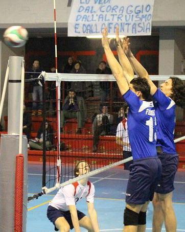 Il Volley Prato lotta per quattro set 