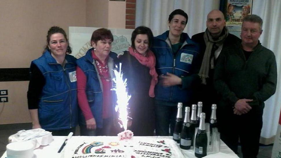 Candeline sul “Raggio di speranza”