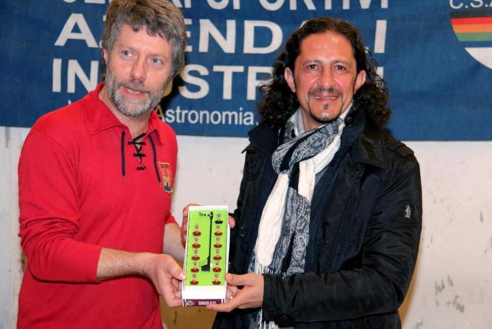 Protti, il Subbuteo e quel Livorno-Fiorentina