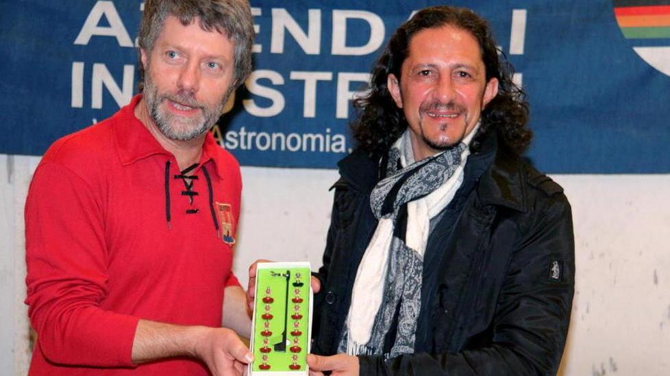 Protti, il Subbuteo e quel Livorno-Fiorentina