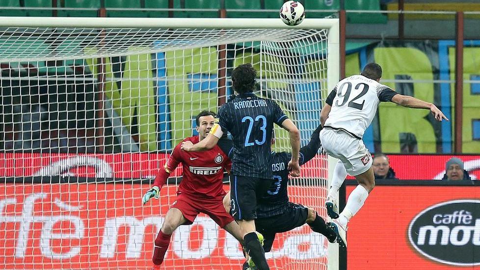 L’Inter si sveglia tardi Con il Cesena solo un pari