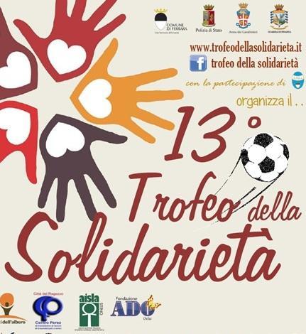 Il Trofeo della Solidarietà fa 13