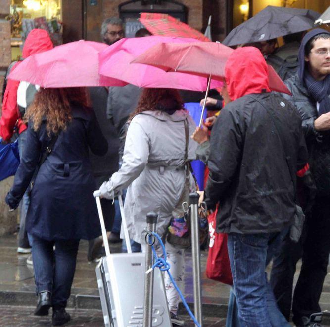 E’ ancora inverno fino a domani piogge temporali e freddo 