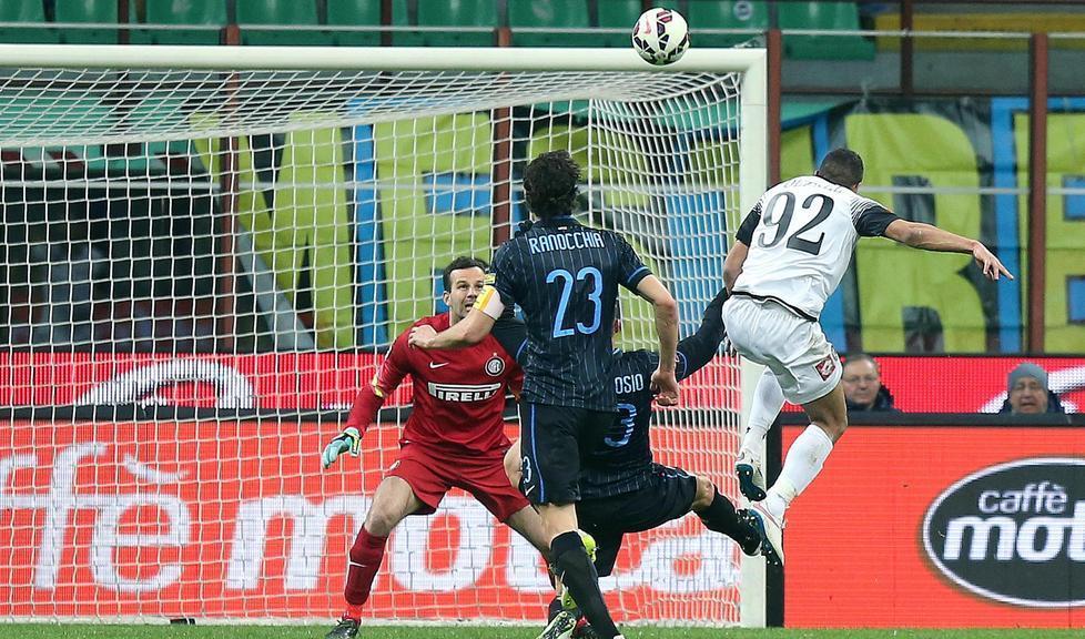 L’Inter si sveglia tardi Con il Cesena solo un pari 
