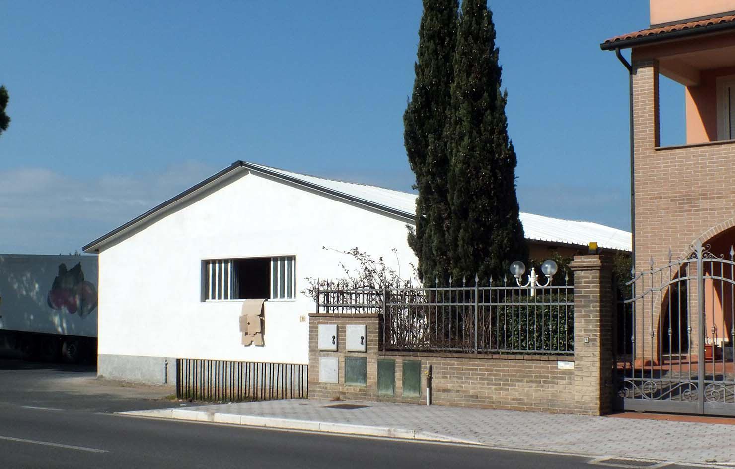 Un'immagine della palestra di Coltie