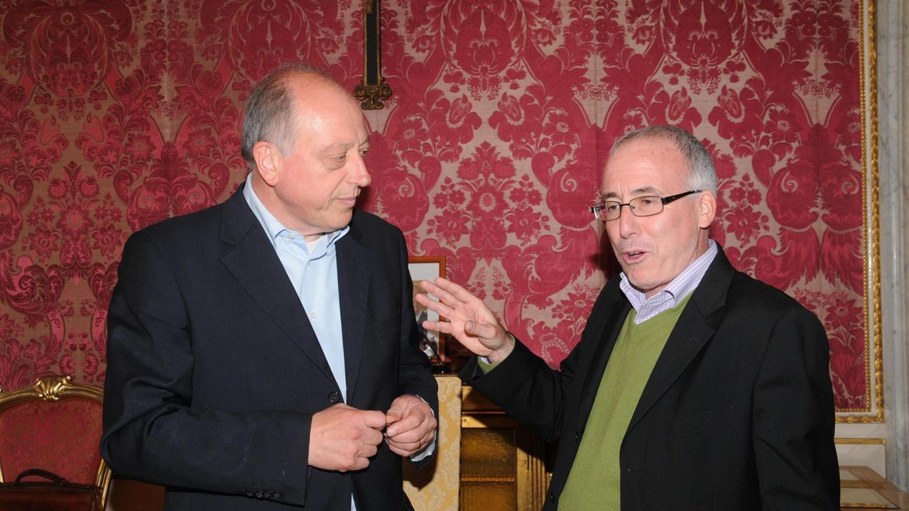 Il sindaco Tambellini con l'assessore Sichi