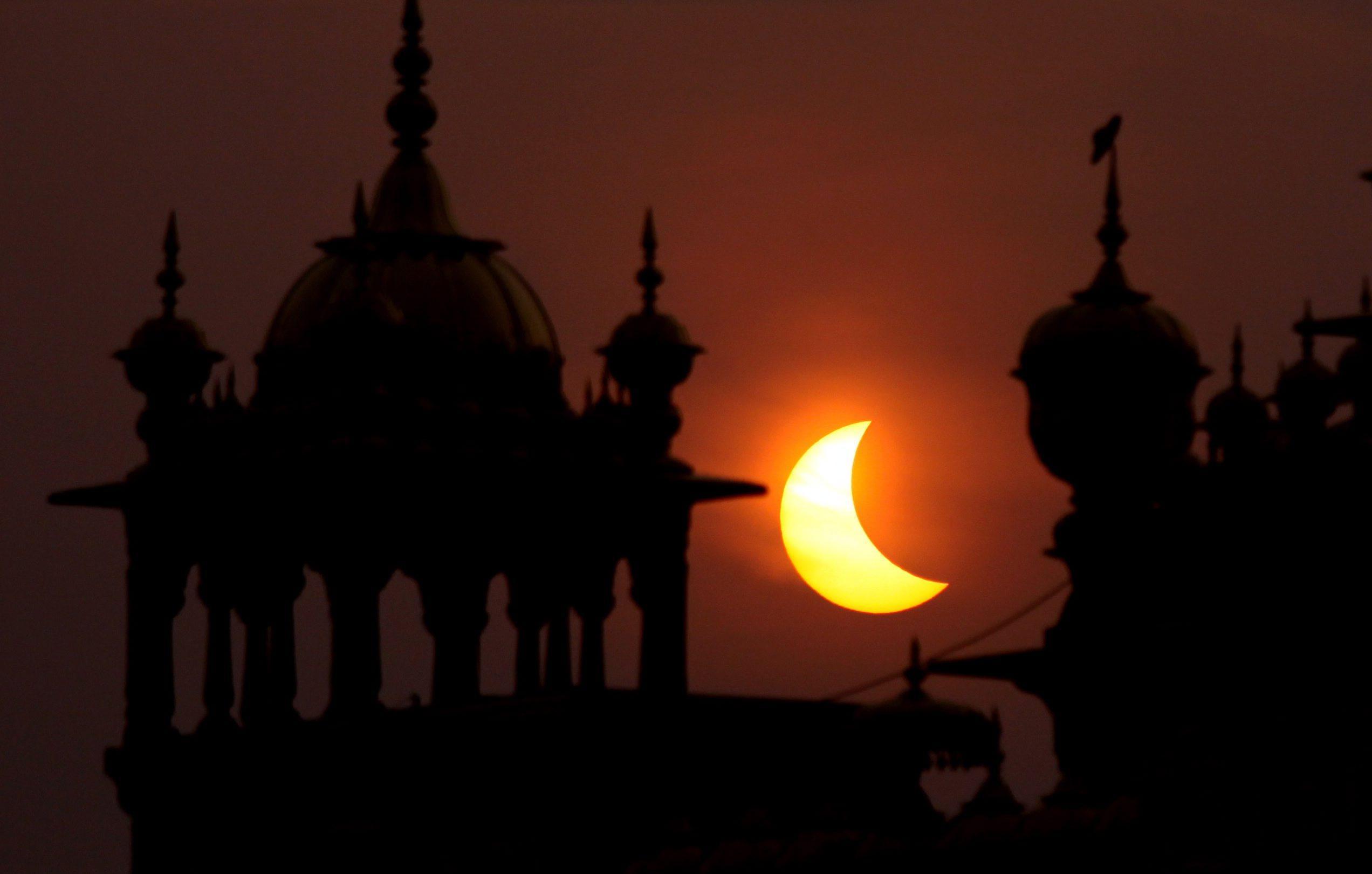 L'eclissi di sole del 22 luglio 2009