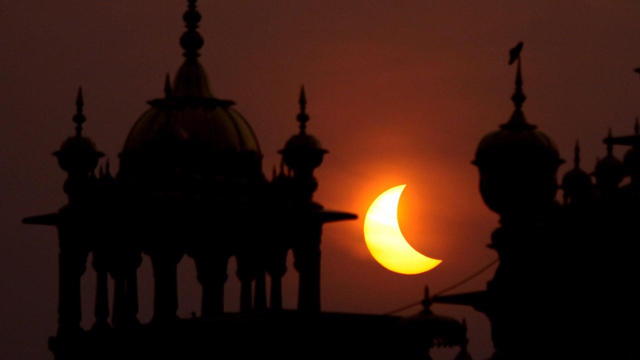L'eclissi di sole del 22 luglio 2009