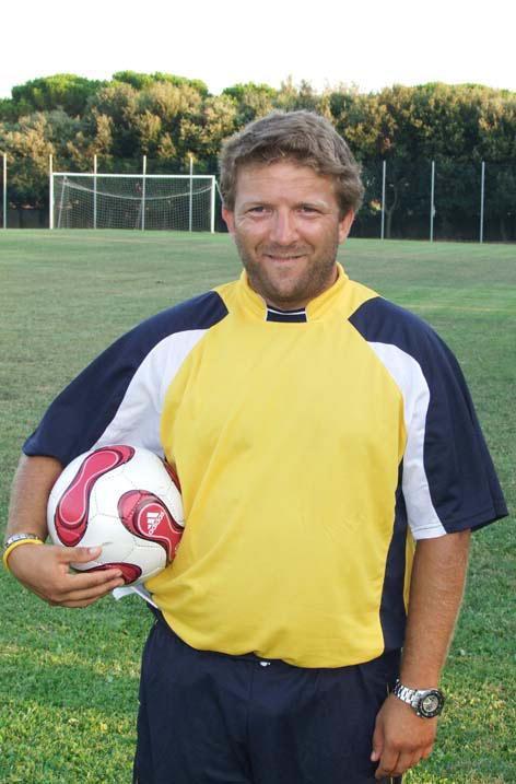 Tarquini, mister del San Vincenzo