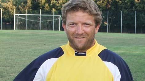 Tarquini, mister del San Vincenzo