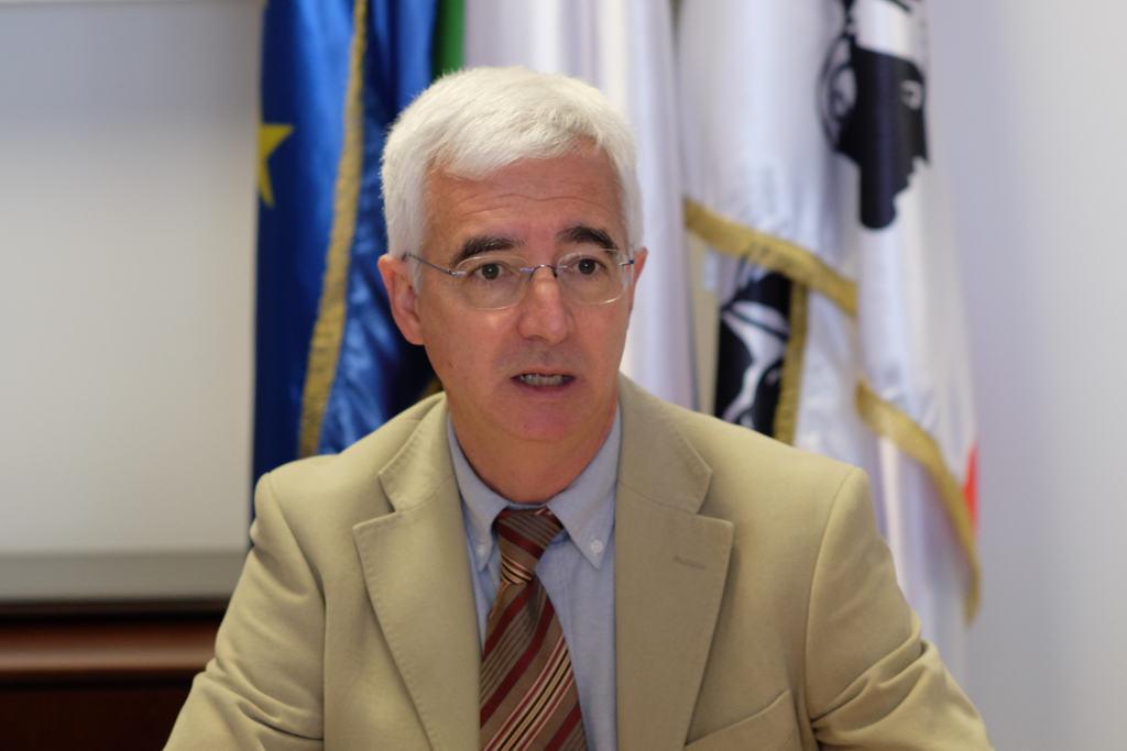 L'assessore regionale Raffaele Paci