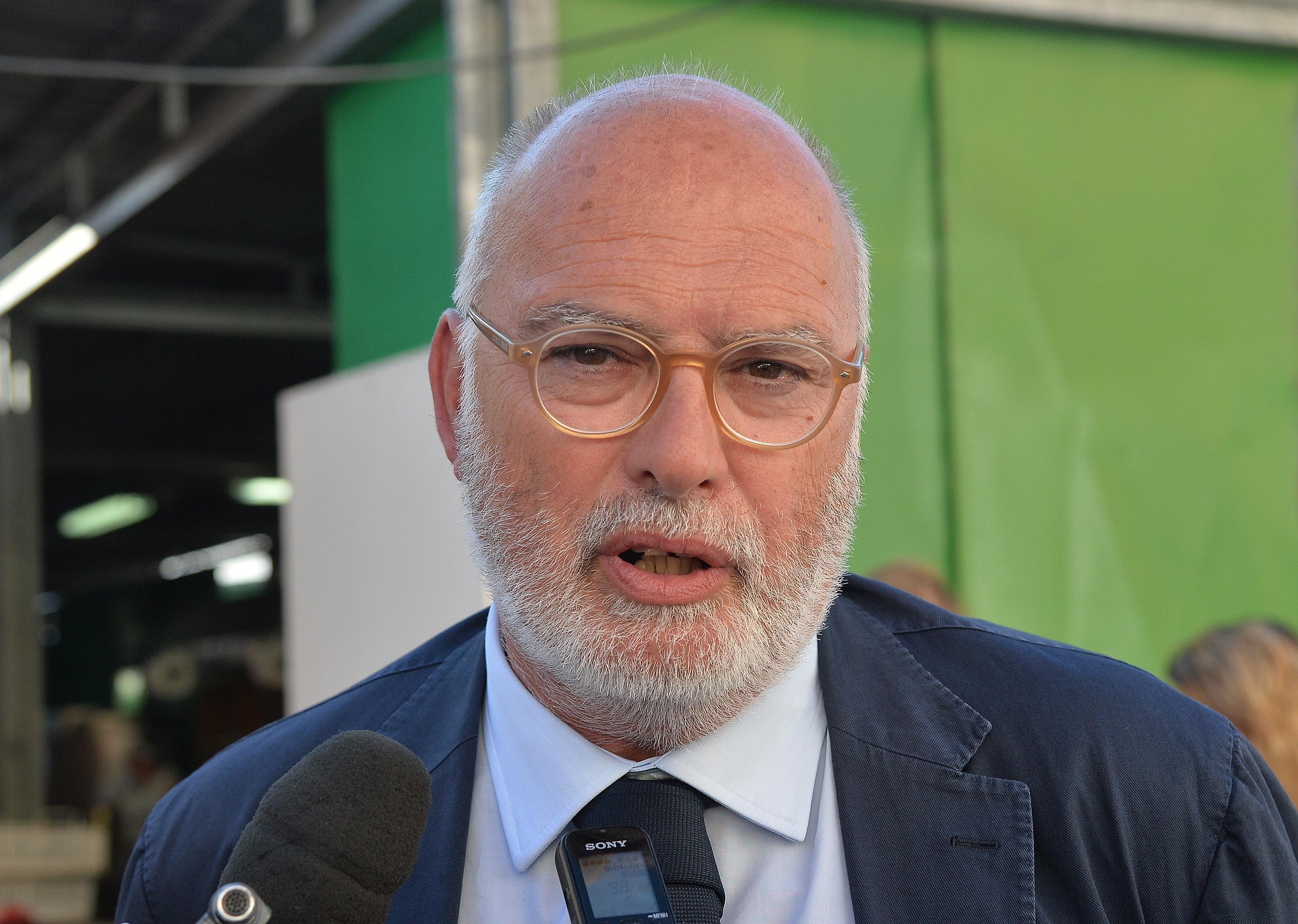 Antonio Gozzi, presidente di Federacciai (foto Ansa)