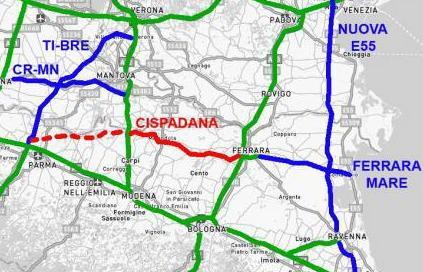 Quei favori illeciti per fare la Cispadana 