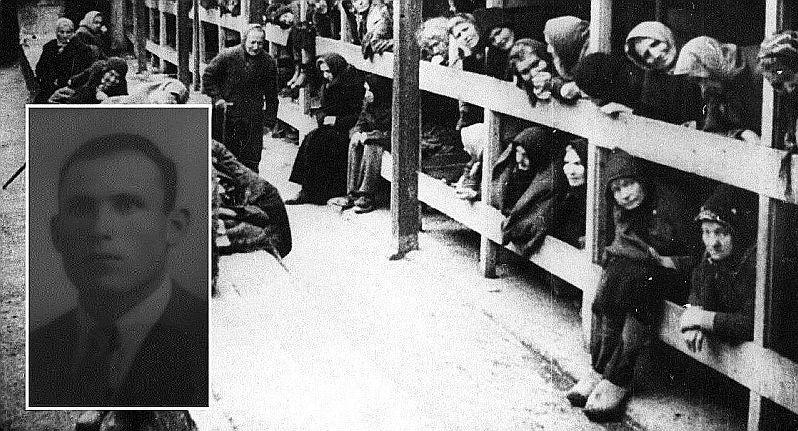 Una foto di Dino Stefanelli prima della partenza per la guerra