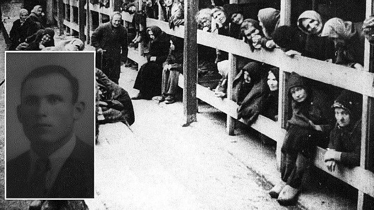Una foto di Dino Stefanelli prima della partenza per la guerra