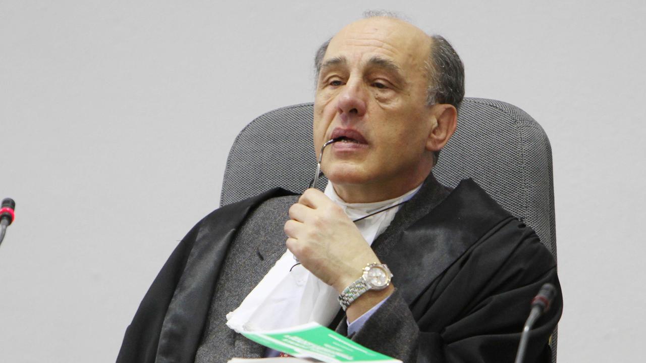 Il presidente del Tribunale, Nicola Pisano