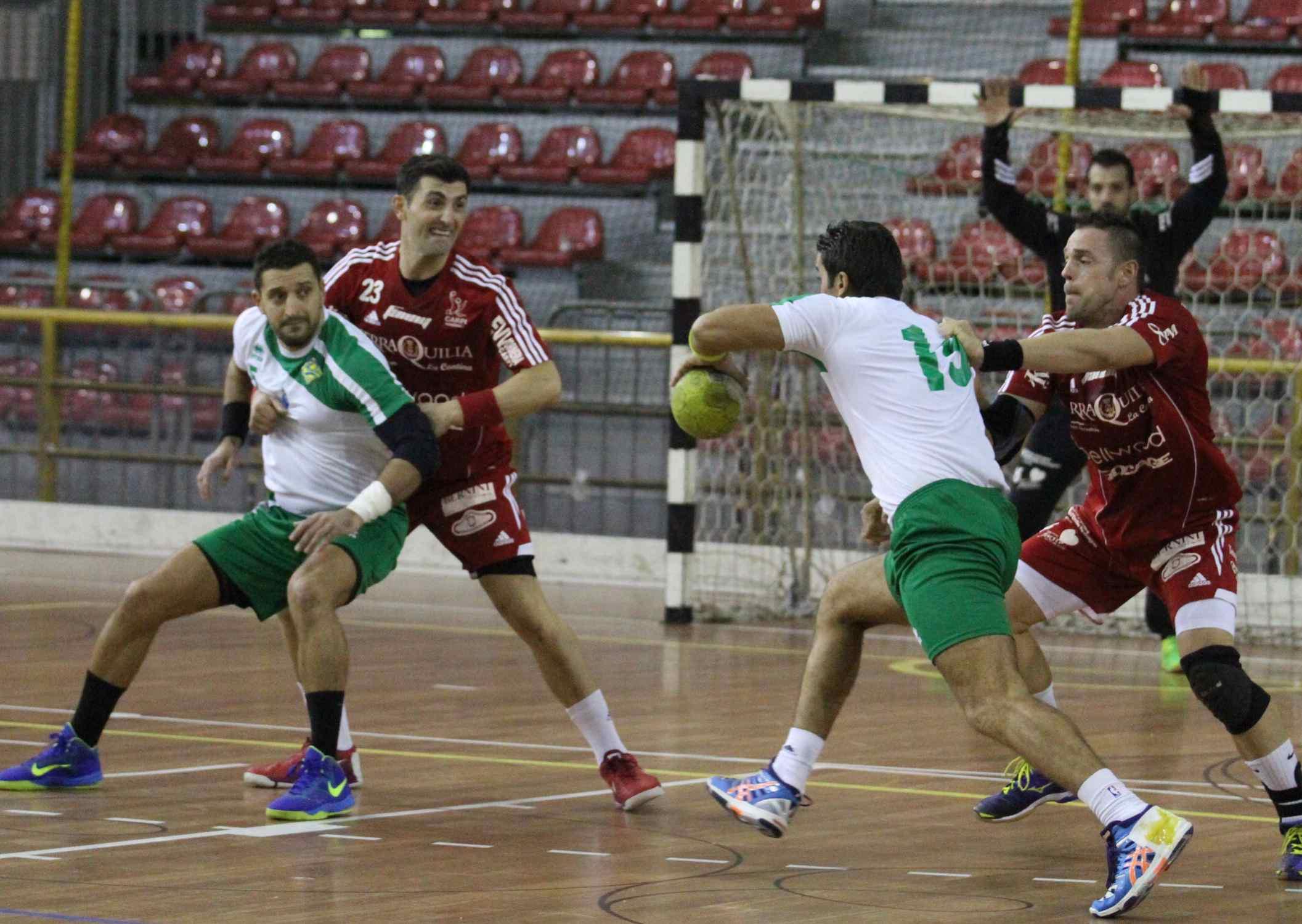 Una gara di campionato dell'Ambra Poggio a Caiano