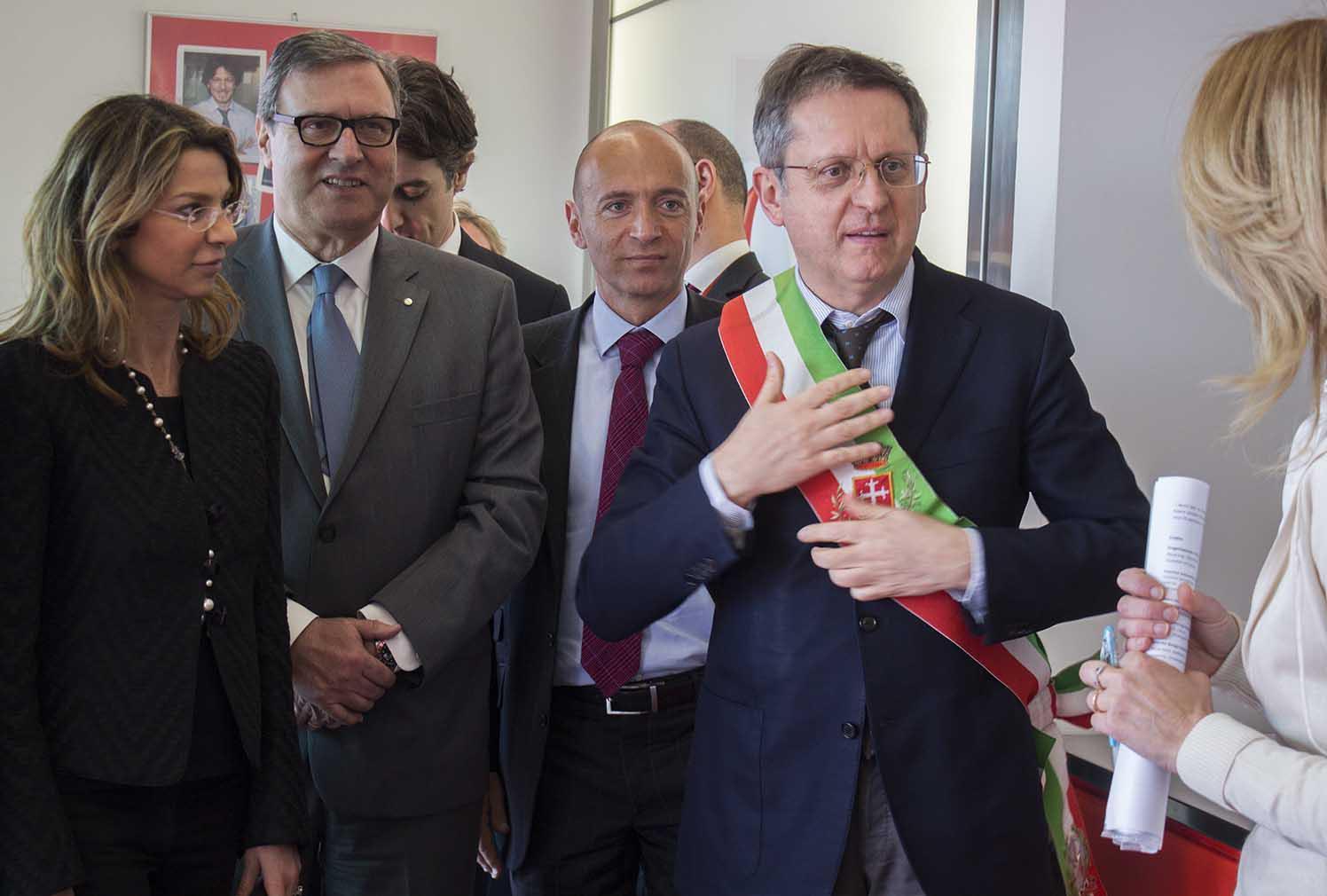Il presidente della Provincia, Marco Filippeschi