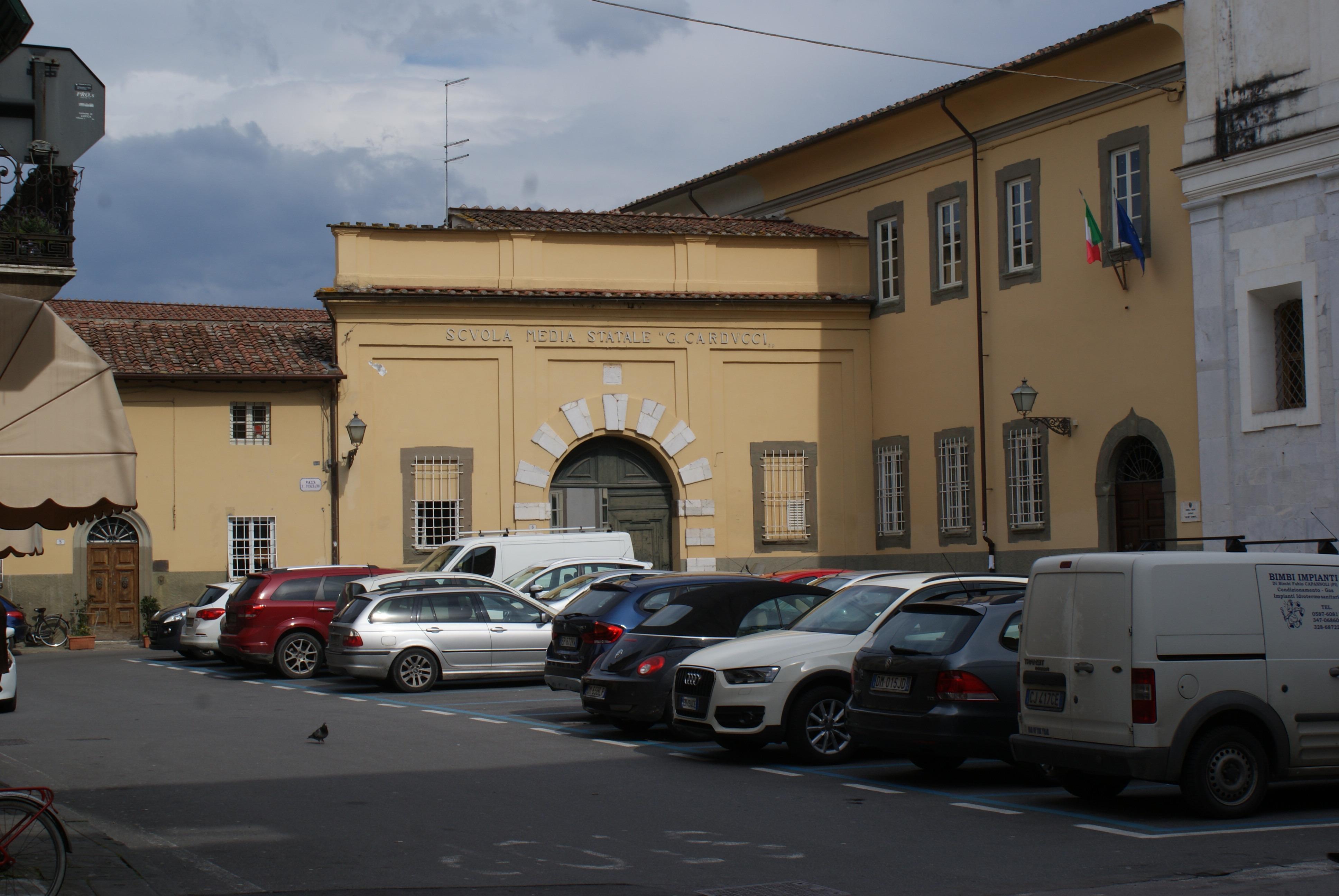 Il parcheggio a pagamento di piazza San Ponziano