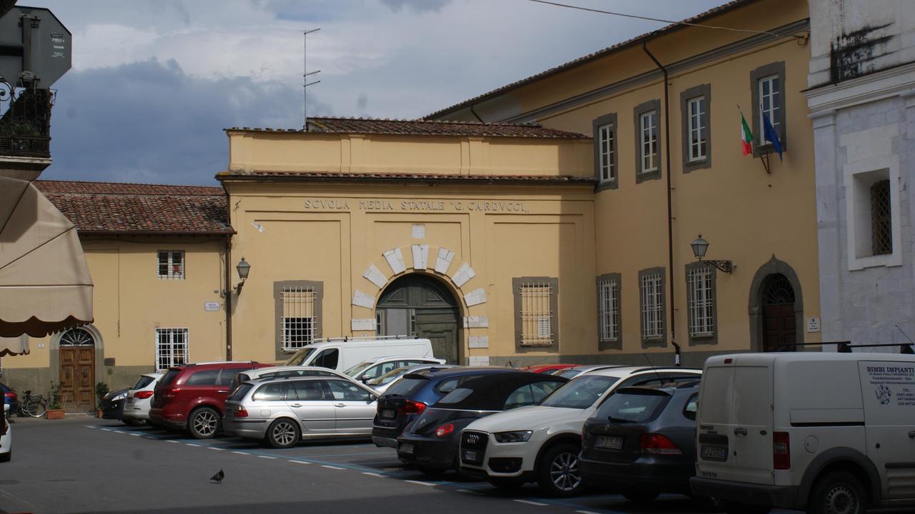 Il parcheggio a pagamento di piazza San Ponziano